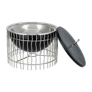 La Mesa Stainless Steel Food Warmer 29*29*26 Cm