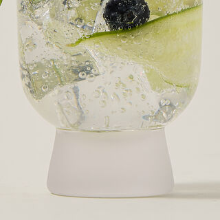 La Mesa Tumbler 4 Pieces Set Clear