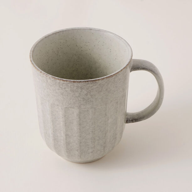 Dallaty Ceramic Mug In Grey image number 1