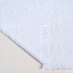Jacquard Cotton Bath Towel 70*140 cm White image number 1