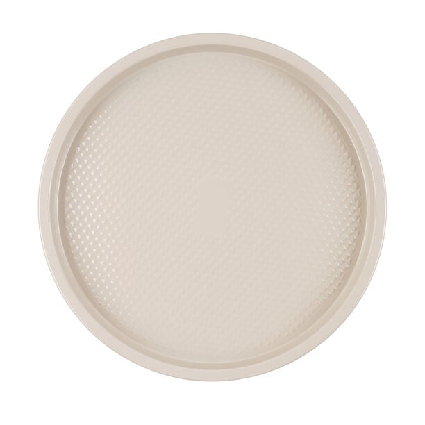 Alberto Beige Pizza Pan 35.2*35.2*2.5Cm image number 1