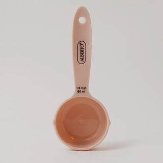 Alberto 5pcs measuring cup set, cream