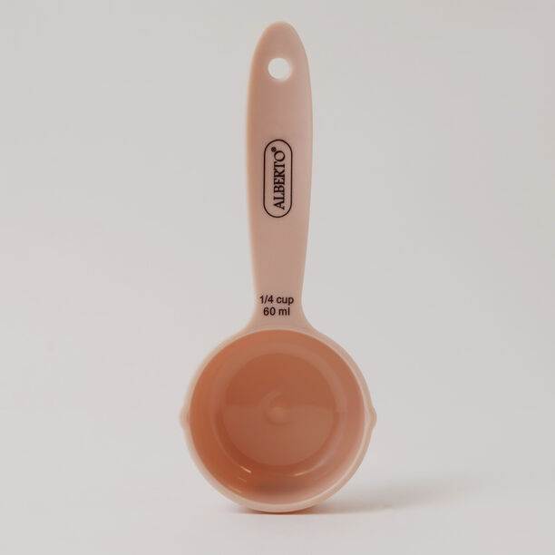 Alberto 5pcs measuring cup set, cream image number 4