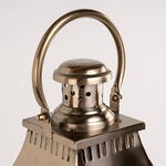 فانوس ستيل   قطر 23 سم وإرتفاع 61 سم image number 1