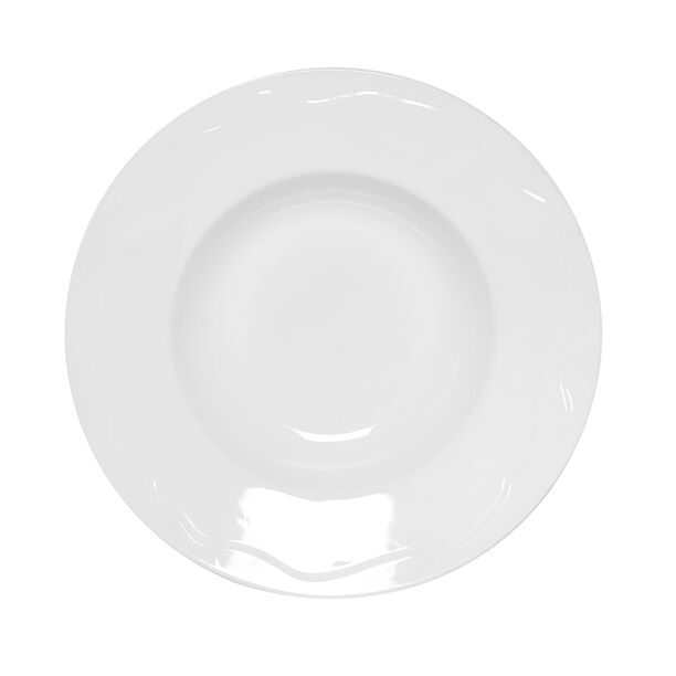 La Mesa Porcelain Soup Plate Super White image number 0