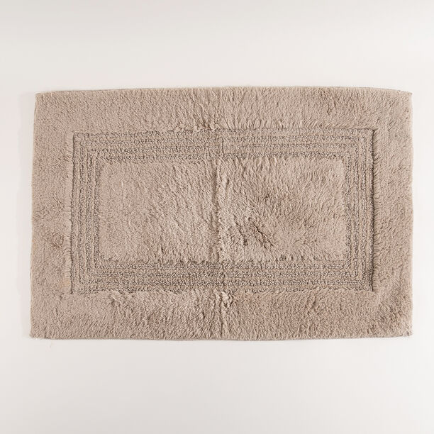 Boutique Blanche Beige Bathmat, 60*90 Cm image number 0