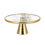 Manuscript Footed Cake Stand image number 1