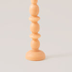 Homez Forming Candle 9*29Cm Soy Wax, Orange image number 1