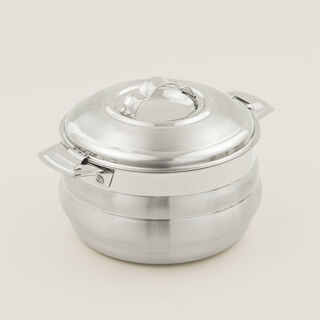 Maxima Stainless Steel Hot Pot 1.0L, Silver