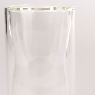 Dallaty green porcelain and glass Tea and coffee cups set 18 pcs