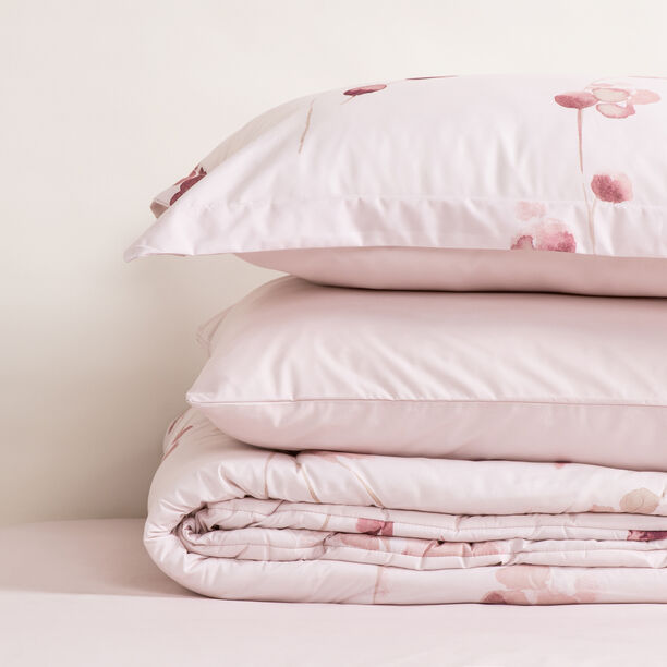 Boutique Blanche Microfiber Blossom 6pc Comforter Set Queen/Full 200*240cm image number 3