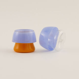 Dallaty coffee cup set 6pcs, purple