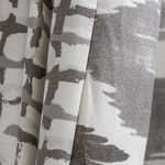 Cottage microfiber block chevron print 6pc full comforter set, grey 160*240cm image number 4