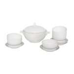 La Mesa Porcelain Soup Set 14 Pieces image number 1
