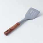 ألبرتو طقم أدوات مطبخ 6 قطع مع حامل دوار، رمادي image number 6