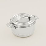 Maxima 3Pcs Stainless Steel Hotpot set image number 4