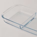Alberto Borosilicate Glass Ectangular Baking Dish 2.2L image number 2