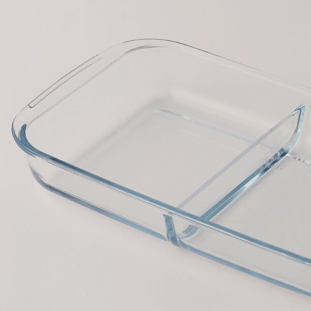 Alberto Borosilicate Glass Ectangular Baking Dish 2.2L image number 2