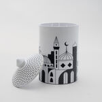 Homez Hilal Dome Decoration Item With Candle Wax, 10*10*18 cm image number 3