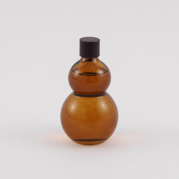 Glass reed diffuser with amber sands fragrance image number 2