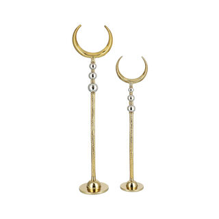 Ramadan Metal Decorative Object 25*18*102 Cm