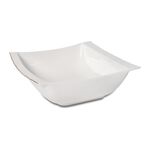 BONE PORCELAIN SERVING BOWL image number 0