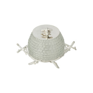 HONEY POT PLATED SILVER