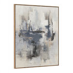 Homez wall art framed canvas wood, 120*150cm image number 2