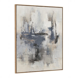 هومز لوحة جدارية كانفاس بإطار خشبي، 120*150سم