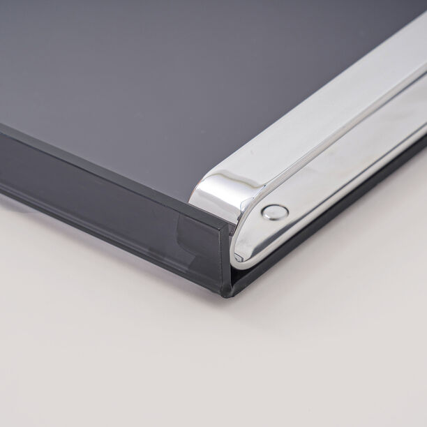 Dallaty acrylic tray, grey image number 2