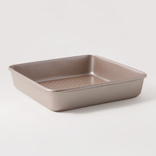 Alberto Square Carbon Steel Cake Pan 24*24*5Cm