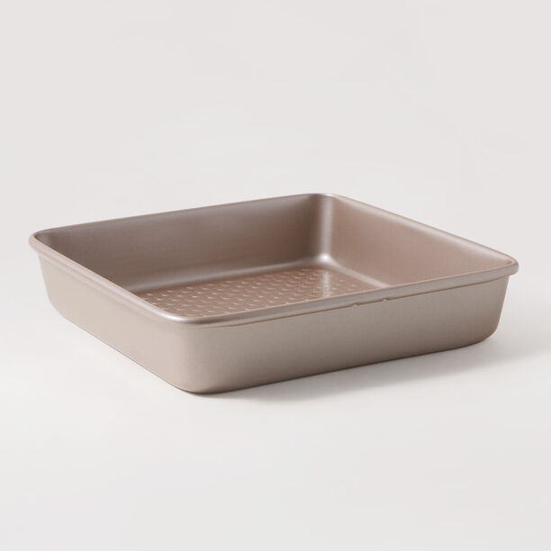 Alberto Square Carbon Steel Cake Pan 24*24*5Cm image number 1