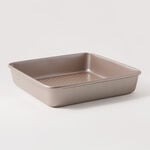 Alberto Square Carbon Steel Cake Pan 24*24*5Cm image number 1