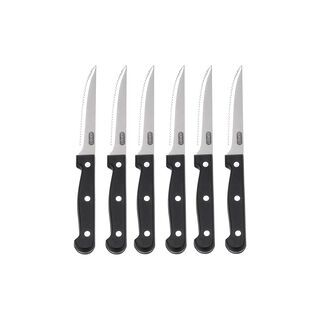  12 Pcs Wooden Knife Block With Knives
