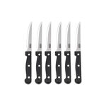 12 Pcs Wooden Knife Block With Knives image number 2