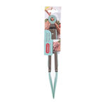Alberto Silicone Food Tong With Steel Handle L:23Cm Blue image number 2