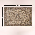 Cottage zen border carpet 200*280 cm image number 4