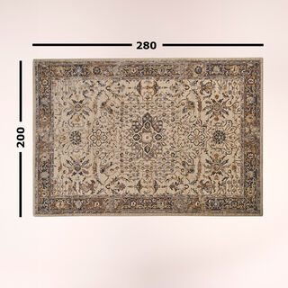 Cottage zen border carpet 200*280 cm