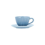 dallaty FIG 8pcs coffee set light blue 100 cc image number 3