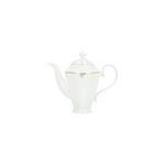 La Mesa white bone china dinner set 47 pcs image number 10