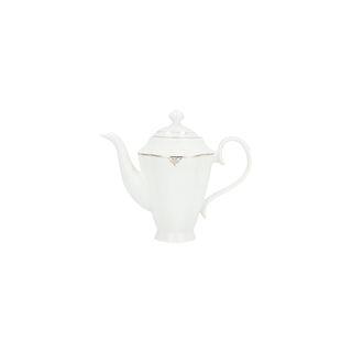 La Mesa white bone china dinner set 47 pcs
