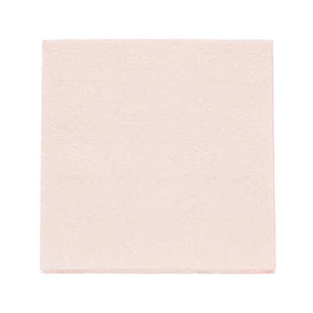 Elegance Serving Napkins Paper Square Pink image number 1