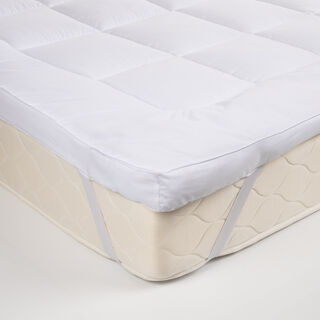 Boutique Blanche Silky Soft Hypoallergenic Mattress Topper With Softline Filling King 180*200*8Cm