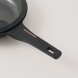 Alberto aluminum frying pan 1.8l, Black