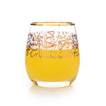 Misk 4 Pieces Glass Dof Tumblers image number 1