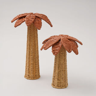 Homez Arabian Decoration Item Palm, Beige, 25*25*27 Cm