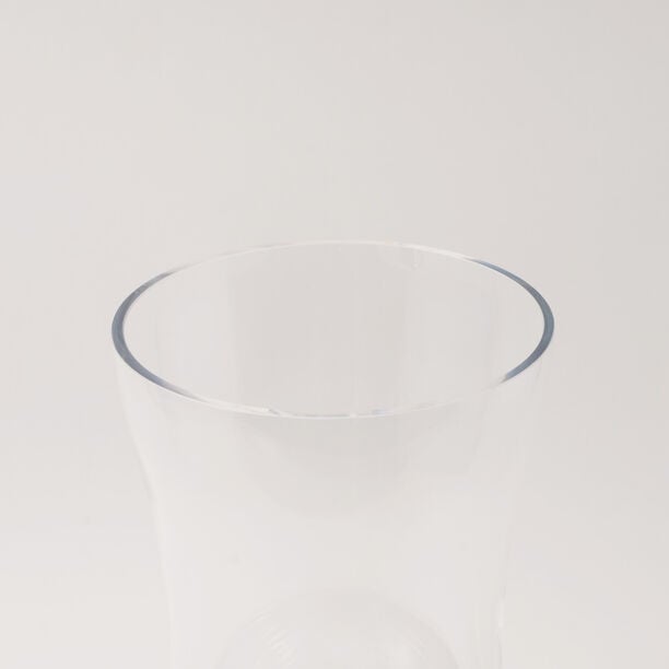 La Mesa glass beverage dispenser with silver base & lid 3.2L image number 3