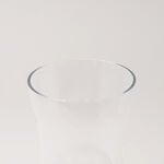 La Mesa glass beverage dispenser with silver base & lid 3.2L image number 3