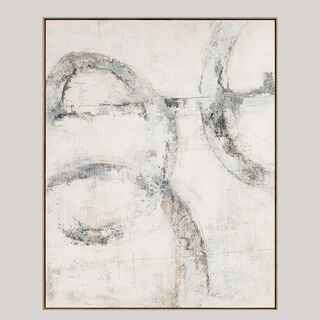 هومز لوحة جدارية كانفاس بإطار خشبي، 120*150سم