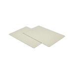 La Mesa beige plastic plate mat set 2 pcs 45*30cm image number 2